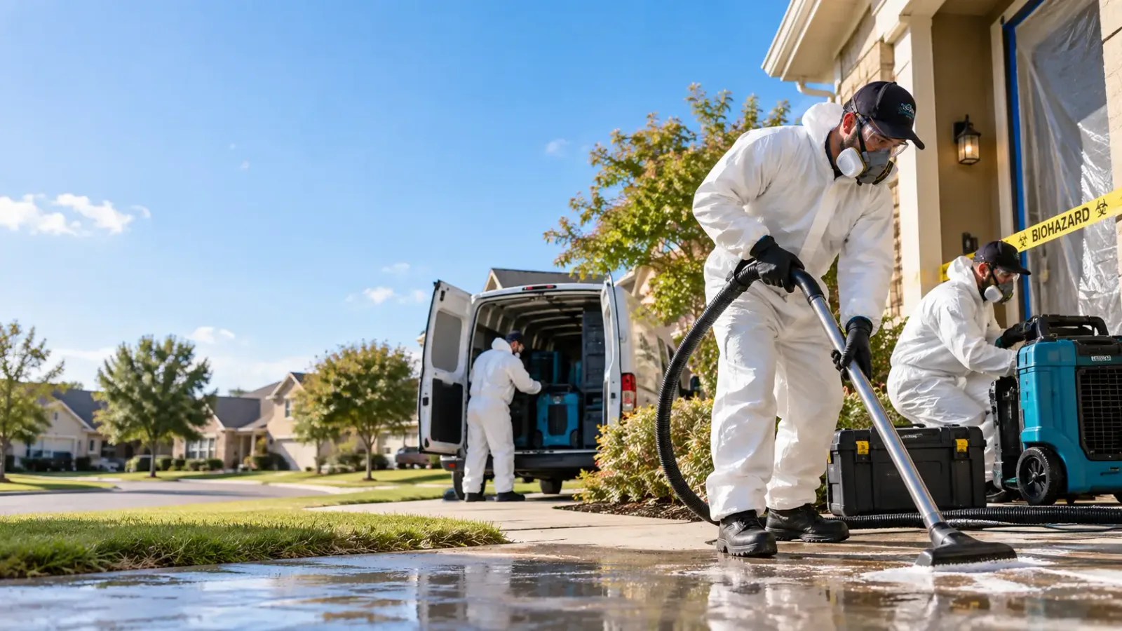Biohazard Cleanup in Elburn, IL